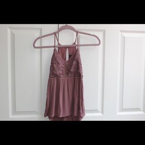 Pacsun mauve tank top